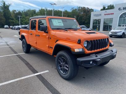New 2025 Jeep Gladiator Sport