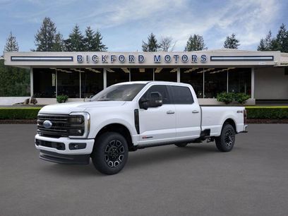 New 2025 Ford F350 Platinum