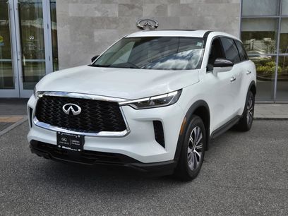 Certified 2023 INFINITI QX60 Pure