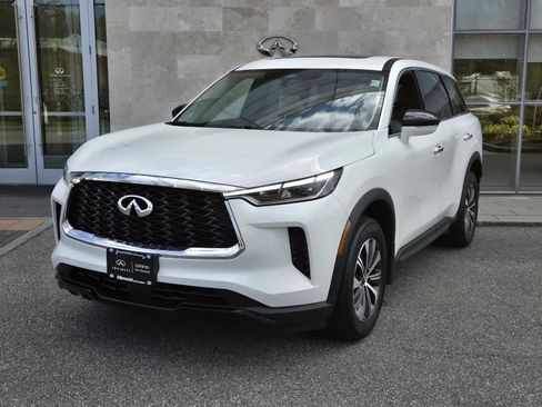 Certified 2023 INFINITI QX60 Pure AWD/4WD image 1