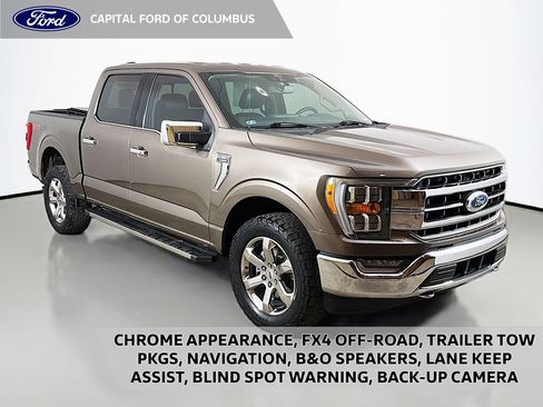 Used 2021 Ford F150 Lariat AWD/4WD image 1