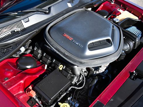 Used 2021 Dodge Challenger R/T Scat Pack w/ Shaker Package RWD image 42
