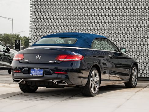 Used 2017 Mercedes-Benz C 300 4MATIC Cabriolet image 6