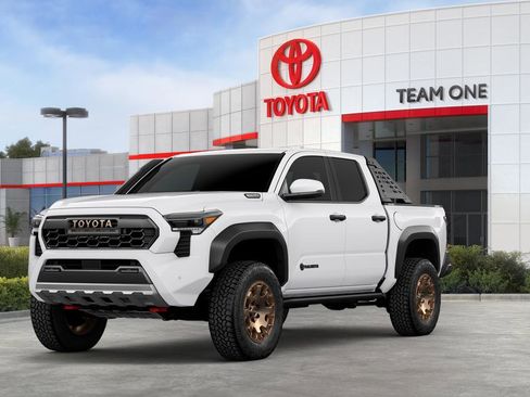 New 2025 Toyota Tacoma 4x4 Double Cab Hybrid image 1