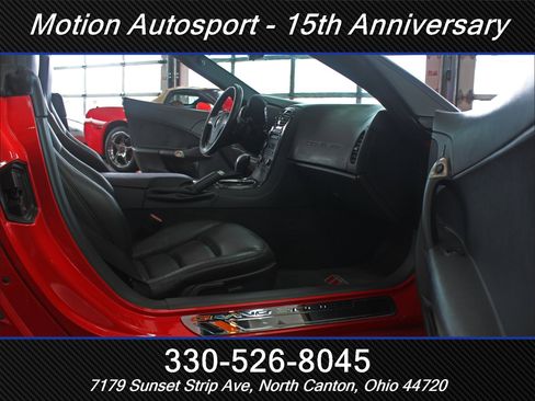 Used 2011 Chevrolet Corvette Grand Sport w/ Preferred Equipment Group image 35
