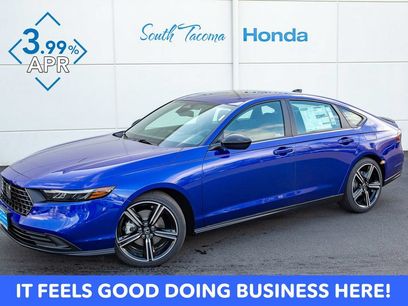 New 2026 Honda Accord Sport