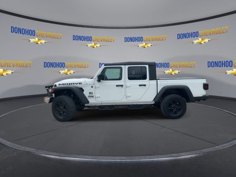 Used 2021 Jeep Gladiator Mojave AWD/4WD image 8