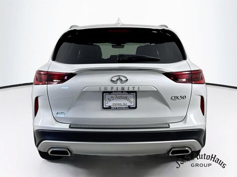 Used 2023 INFINITI QX50 Luxe AWD/4WD image 6