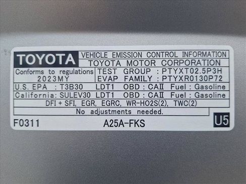 Used 2023 Toyota RAV4 XLE w/ Convenience Package FWD image 21