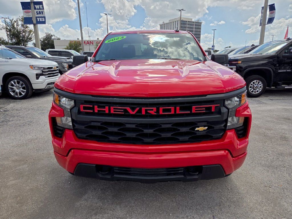 Used 2024 Chevrolet Silverado 1500 Custom AWD/4WD image 21