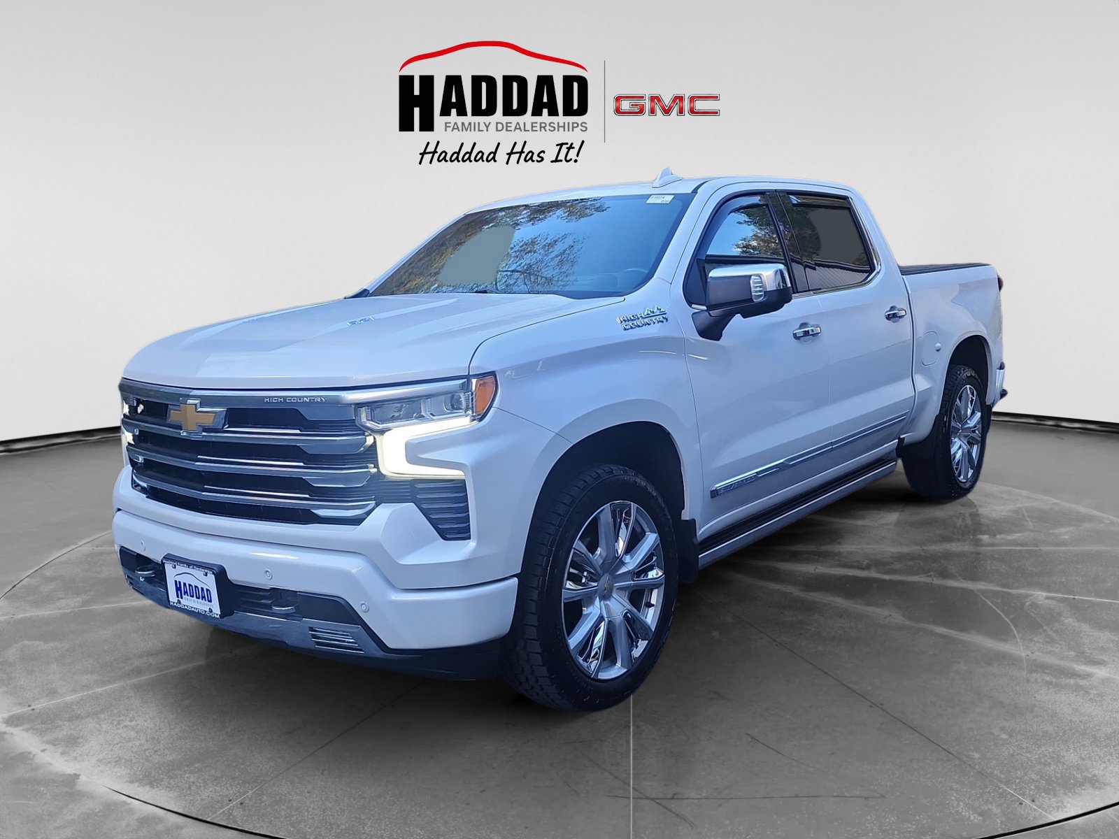Used 2023 Chevrolet Silverado 1500 High Country AWD/4WD image 1