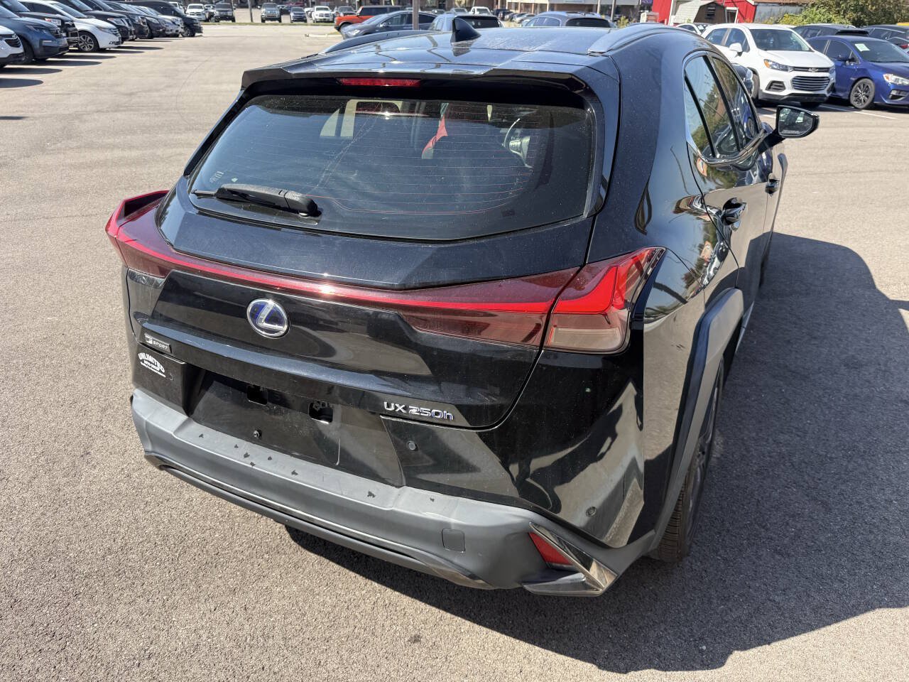 Used 2021 Lexus UX 250h F Sport w/ F Sport Premium Package AWD/4WD image 9
