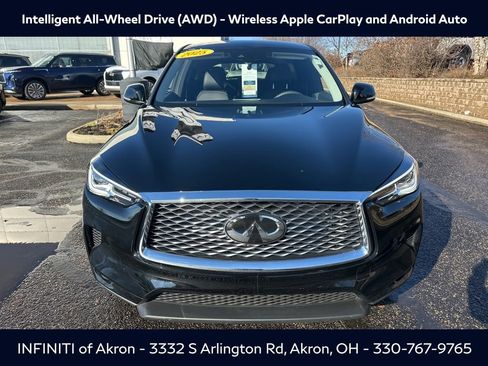 Certified 2025 INFINITI QX50 Pure AWD/4WD image 18