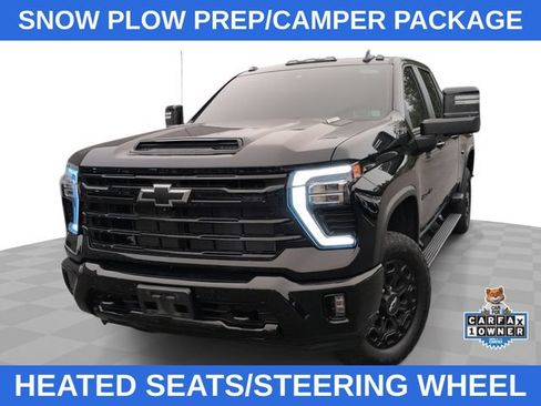 Used 2024 Chevrolet Silverado 2500 LT w/ Midnight Edition AWD/4WD image 1