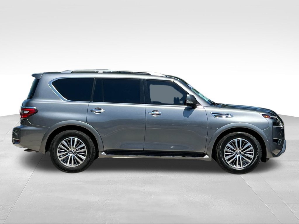 Used 2023 Nissan Armada SL w/ Captain's Chairs Package RWD image 4