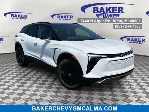 New 2025 Chevrolet Blazer EV LT w/ Midnight/Sport Edition image 1