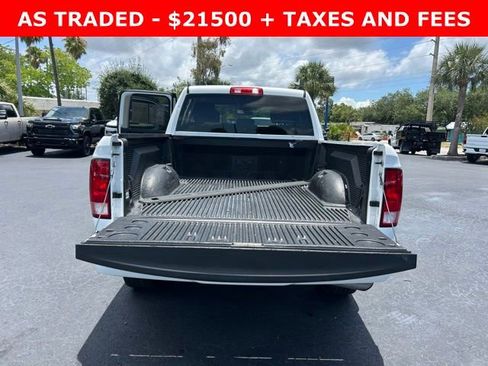 Used 2021 RAM 1500 Express RWD image 16