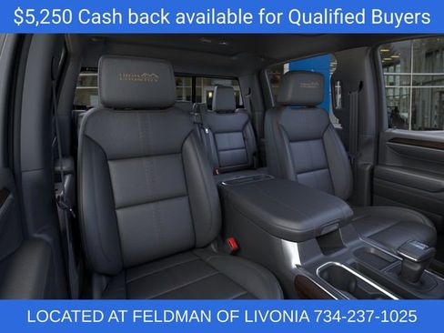 New 2026 Chevrolet Silverado 1500 High Country w/ Midnight Edition AWD/4WD image 16