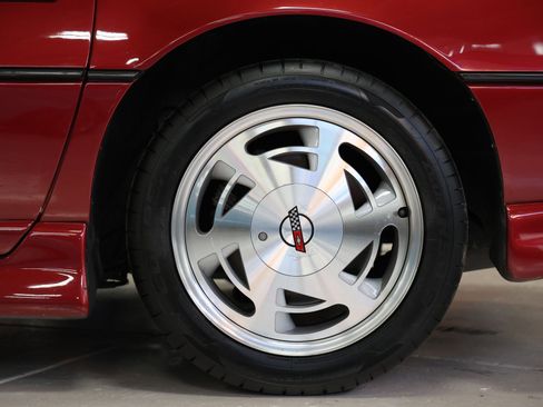 Used 1989 Chevrolet Corvette Convertible image 14