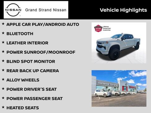 Used 2025 Chevrolet Silverado 1500 RST AWD/4WD image 3