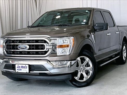 Used 2021 Ford F150 XLT w/ Equipment Group 301A Mid image 2