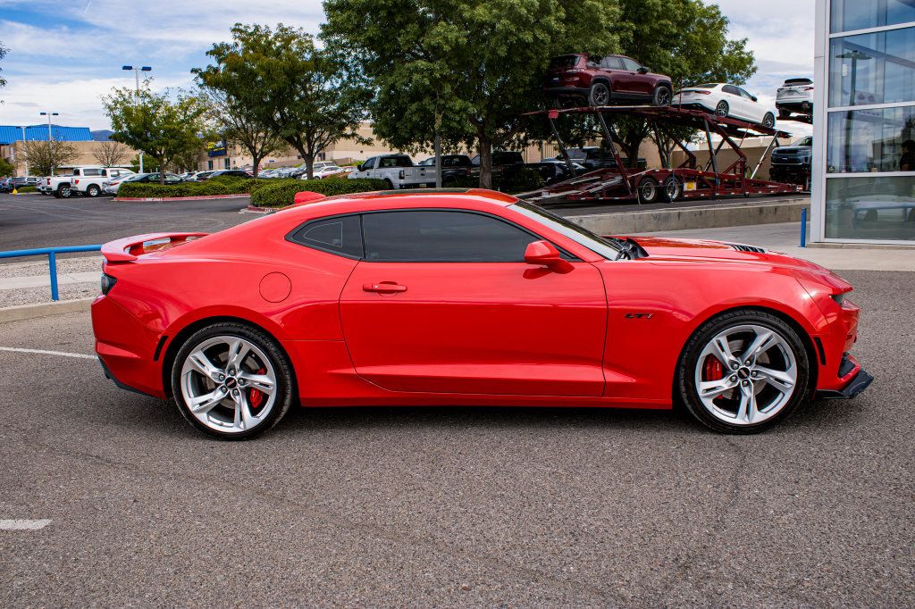 Used 2023 Chevrolet Camaro SS RWD image 4