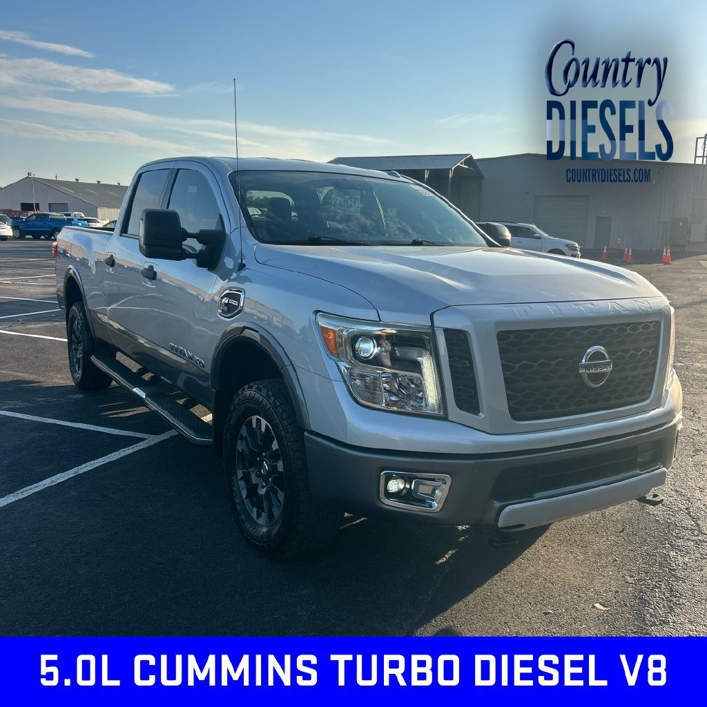 Used 2019 Nissan Titan PRO-4X AWD/4WD image 1