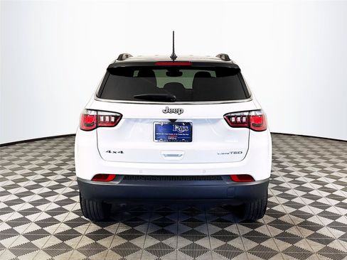 Used 2025 Jeep Compass Limited AWD/4WD image 7