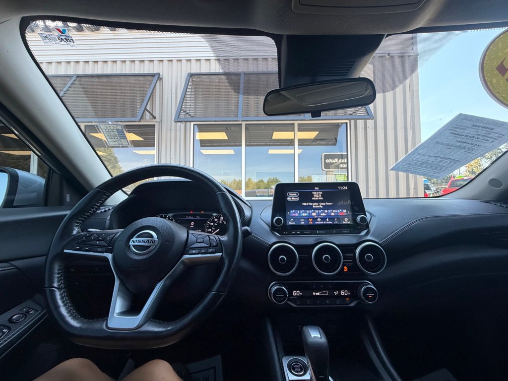 Used 2022 Nissan Sentra SV w/ All-Weather Package FWD image 9