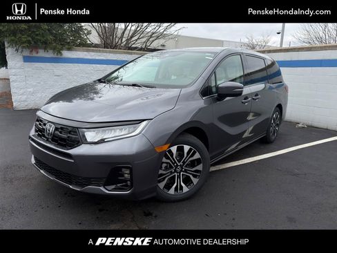 Certified 2026 Honda Odyssey Elite image 1