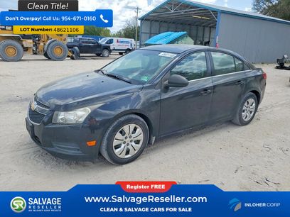 Used 2012 Chevrolet Cruze LS w/ Connectivity Package