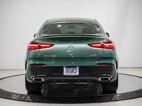 Certified 2026 Mercedes-Benz GLE 450 4MATIC Coupe image 3