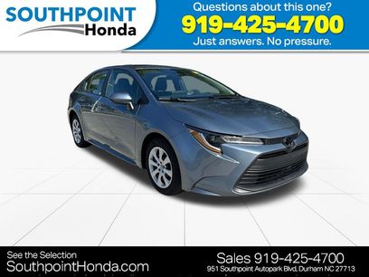 Used 2024 Toyota Corolla LE