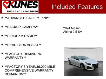 Used 2024 Nissan Altima 2.5 SV
