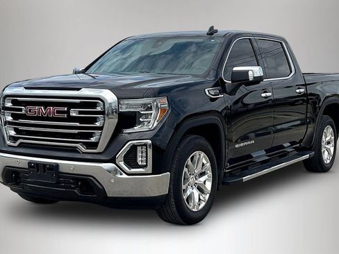Used 2019 GMC Sierra 1500 SLT RWD image 2