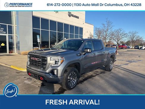 Used 2021 GMC Sierra 1500 AT4 w/ AT4 Preferred Package image 8