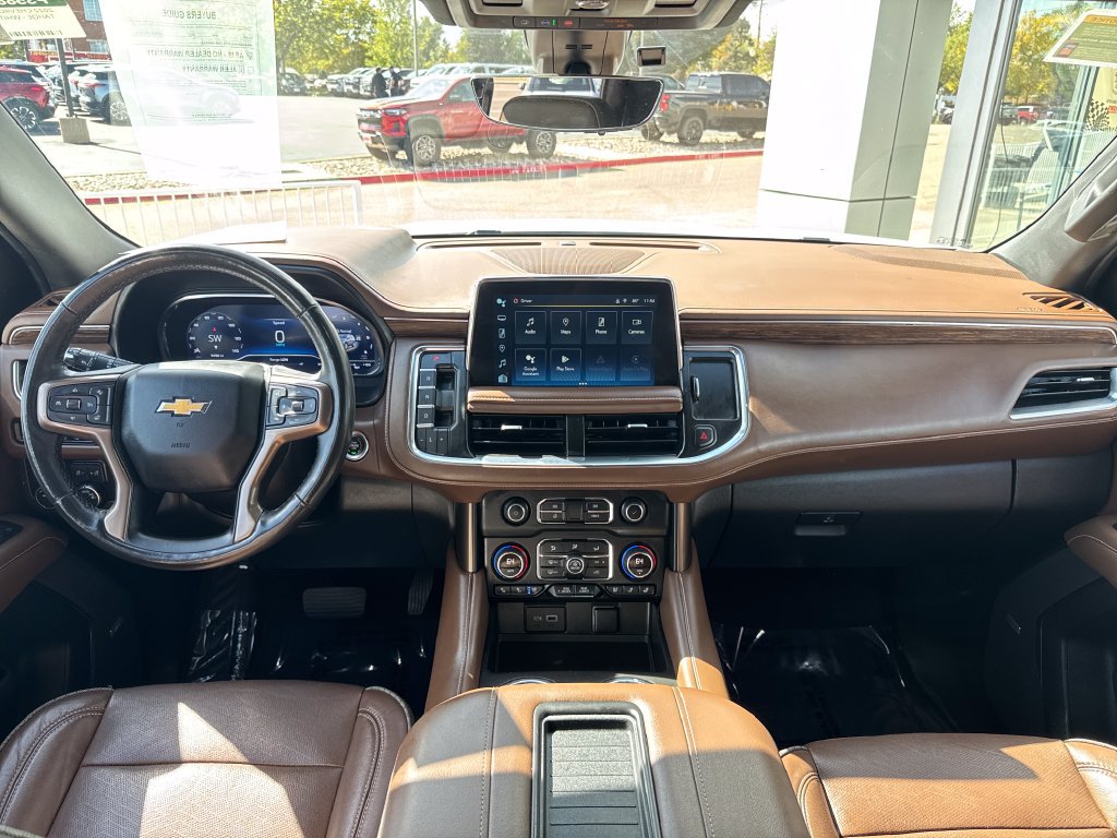 Used 2022 Chevrolet Tahoe High Country AWD/4WD image 11