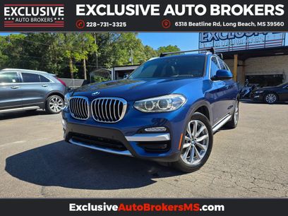 Used 2018 BMW X3 xDrive30i
