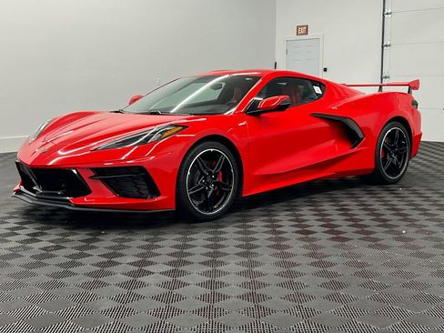 Used 2023 Chevrolet Corvette Stingray Coupe w/ Battery Protection Package RWD image 1