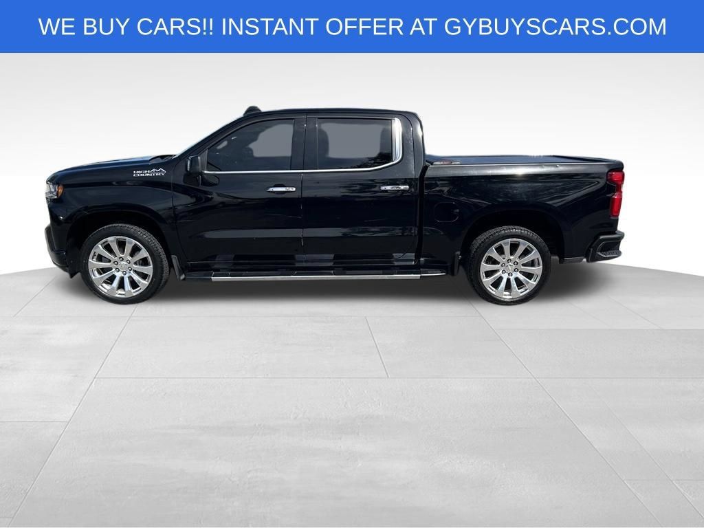 Used 2021 Chevrolet Silverado 1500 High Country w/ Technology Package AWD/4WD image 3