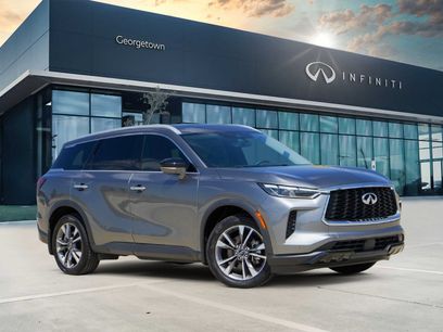 Certified 2023 INFINITI QX60 Luxe w/ Cargo Package
