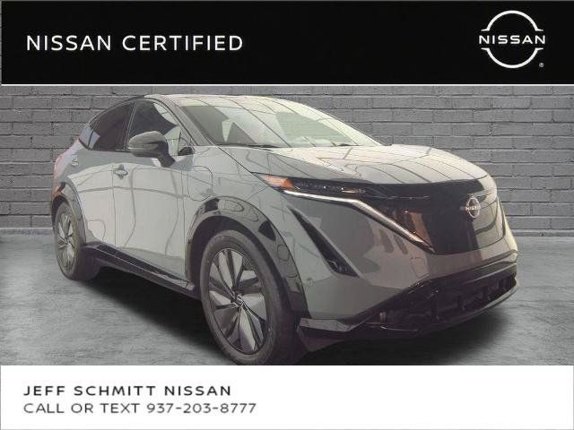 Certified 2025 Nissan Ariya Platinum AWD/4WD image 1