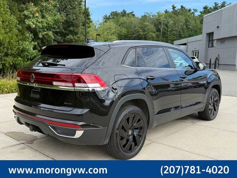 Used 2024 Volkswagen Atlas Cross Sport SE w/ Panoramic Sunroof Package AWD/4WD image 11