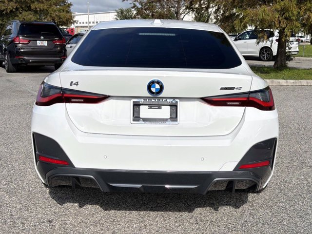 Certified 2024 BMW i4 eDrive40 w/ M Sport Package RWD image 4