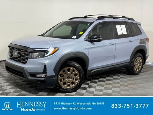 Used 2022 Honda Passport TrailSport image 1