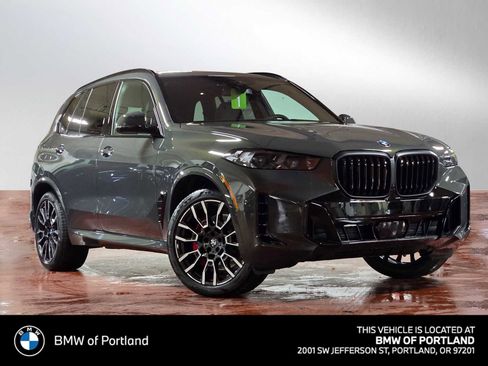 New 2026 BMW X5 xDrive40i w/ Executive Package image 1