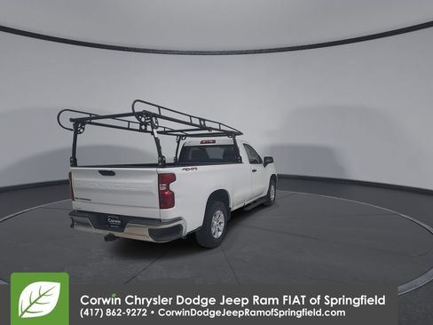 Used 2019 Chevrolet Silverado 1500 W/T w/ WT Convenience Package AWD/4WD image 14