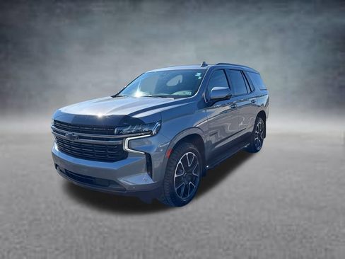 Used 2022 Chevrolet Tahoe RST w/ Luxury Package AWD/4WD image 1