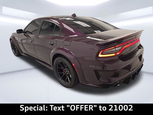 Used 2021 Dodge Charger SRT Hellcat RWD image 3