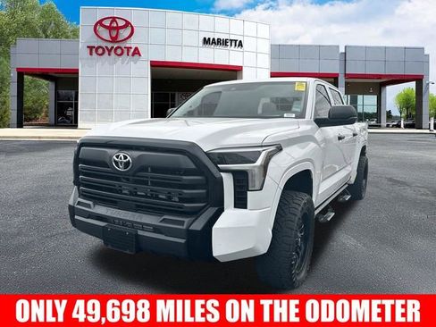Used 2022 Toyota Tundra SR w/ SR Tow Package image 3